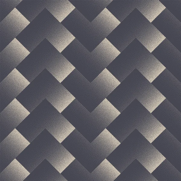 Chevron Modern Stipple Graphic Seamless Pattern Vector Stern Abstract Background — Image vectorielle
