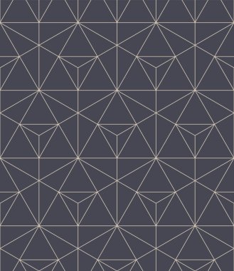 Sacred Geometry Intricate Structure Outline Seamless Pattern Vector Abstract Background. Conceptual Sophisticated Linear Structure Repetitive Pale Grey Wallpaper. Line Art Graphic Endless Illustration