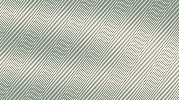 Parallel Hatching Wavy Ripple Lines Halftone Pattern Abstract Vector Smooth — 스톡 벡터