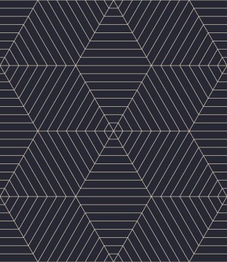 Rich Vip Outline Premium Ornamental Seamless Pattern Vector Abstract Background. Fashioned Posh Neat Elegant Classic Motif Linear Structure Tileable Luxurious Wallpaper. Line Art Graphic Illustration