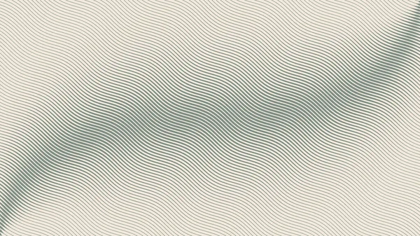 Wavy Ripple Lines Tilted Hatching Halftone Pattern Abstract Vector Smooth — 스톡 벡터