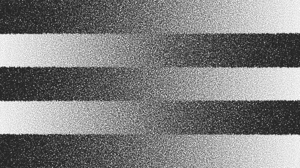Black Noise Stipple Dots Halftone Gradient Vector Mixed Stripes Textured — Stock vektor