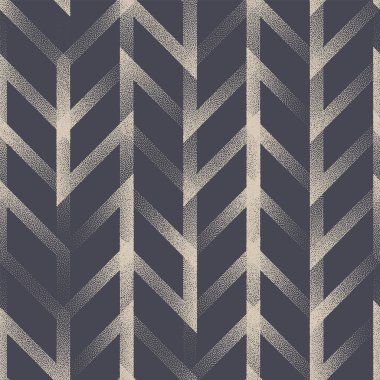 Karmaşık Kafes Yapısı Noktasız Desen Vektörü Özgeçmişi. Modern Entellektüel Geometrik Süsleme Dot Tekstil Tasarımı Sonsuz Doku. Yarıton Sanat İllüstrasyonu