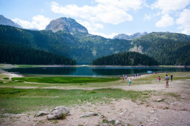 Karadağ budva defne perast göl ve dağların