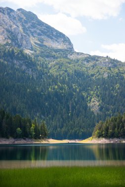 Karadağ budva defne perast göl ve dağların