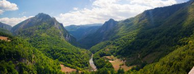Karadağ budva defne perast göl ve dağların