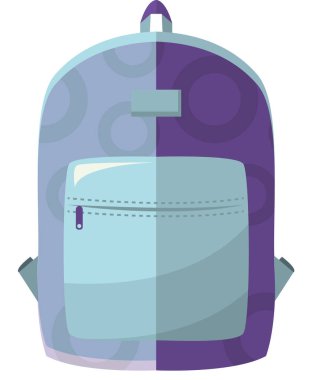 Web Sırt Çantası. Kartpostallar ve tasarımların için. Elle çizilmiş vektör illüstrasyonu..