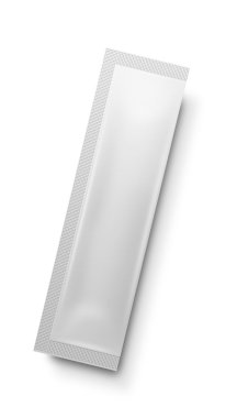 poşet çanta beyaz zemin üzerine izole grafik göstermek