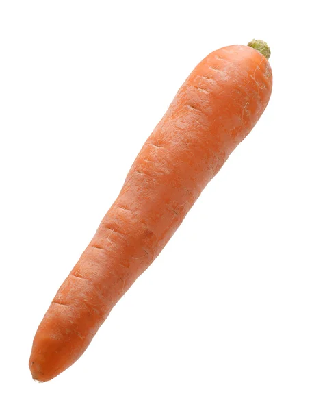 Zanahoria aislada sobre fondo blanco — Foto de Stock