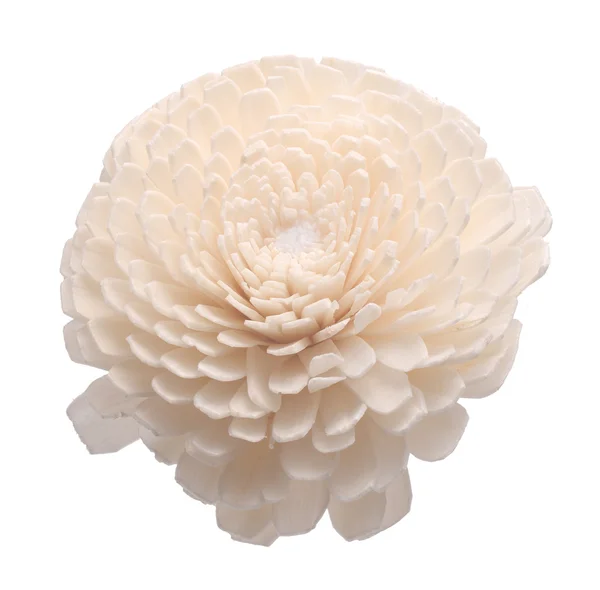 Craft flower isolated on white background — Stock Photo, Image