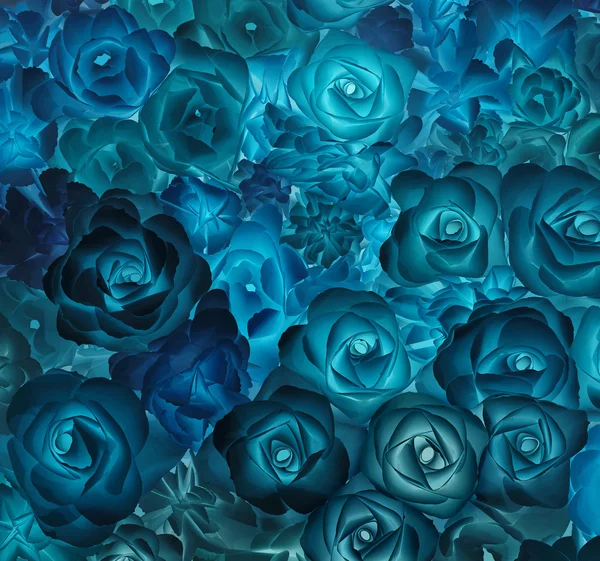 Flor fundo textura de papelaria — Fotografia de Stock