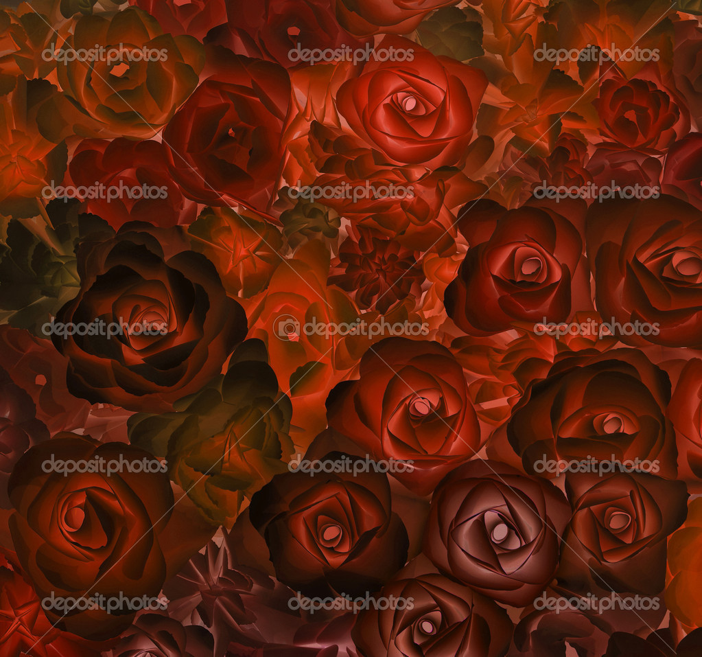 Flower papercraft texture background Stock Photo by ©bluehand 33022907