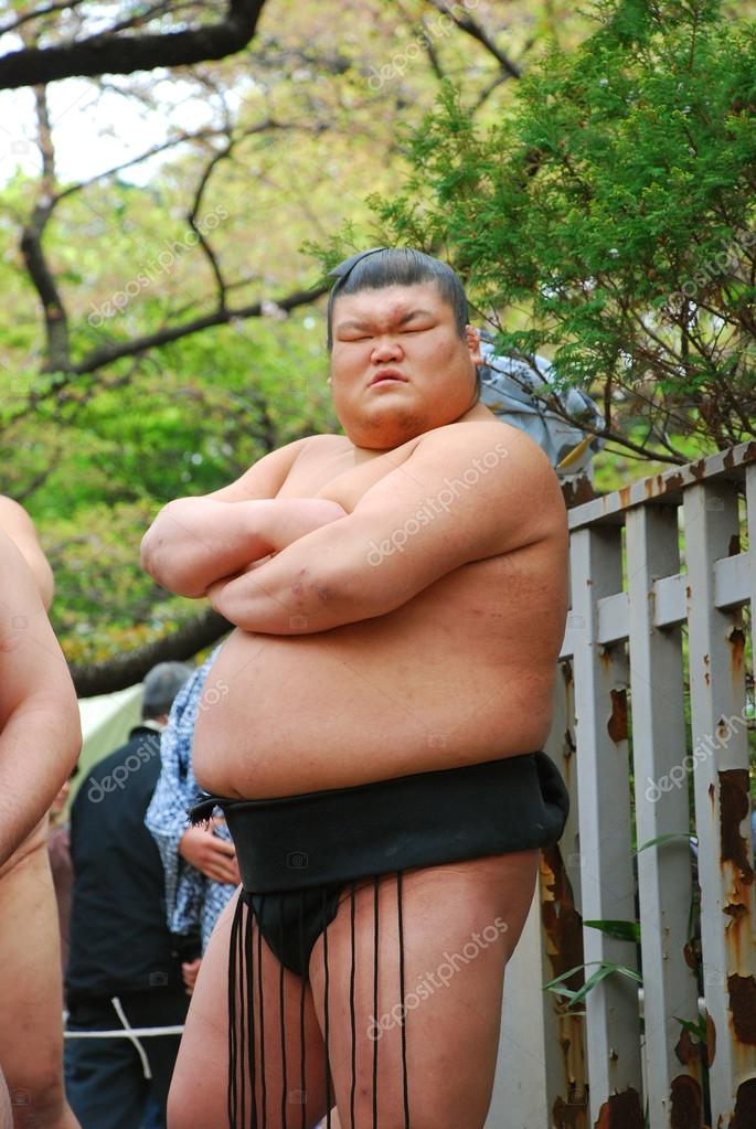 Luchador de sumo fotos stock, imágenes Luchador de sumo sin royalties | Depositphotos