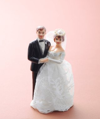 Düğün çift bebek