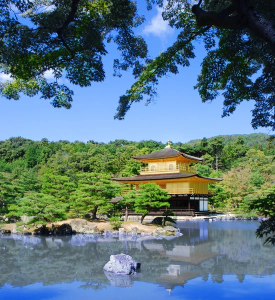 Αλλιώς kinkaku - ji Κιότο — Φωτογραφία Αρχείου