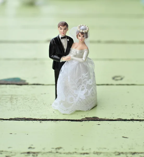 Hochzeitspuppen — Stockfoto