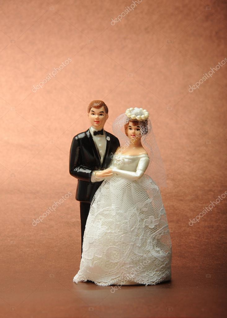 wedding doll