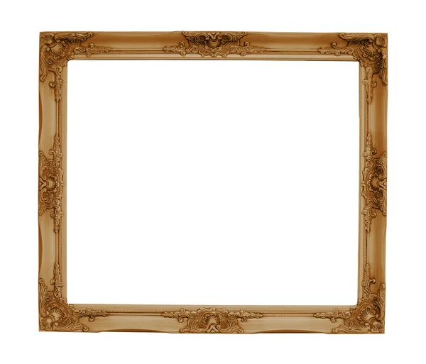 Koperen frame — Stockfoto