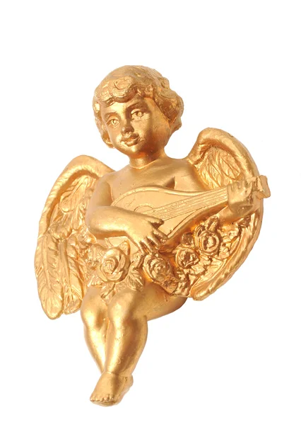 Golden angel — Stock Photo, Image