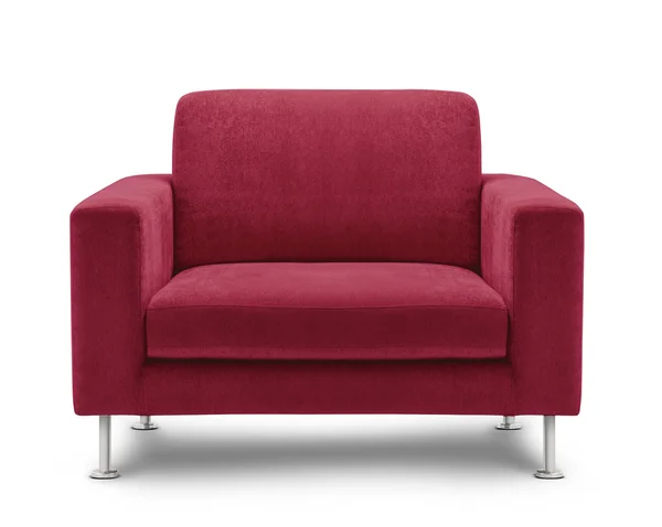 Roze sofa meubilair — Stockfoto