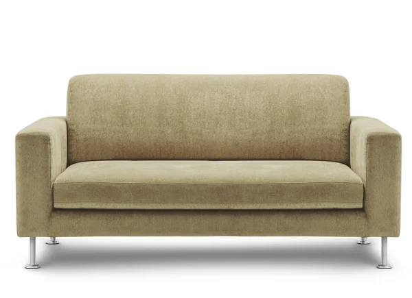 Muebles de sofá gris — Foto de Stock