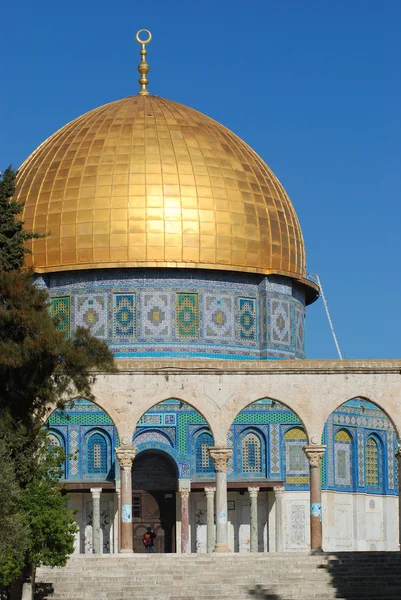 Golden dome of the rock — Stock Photo, Image