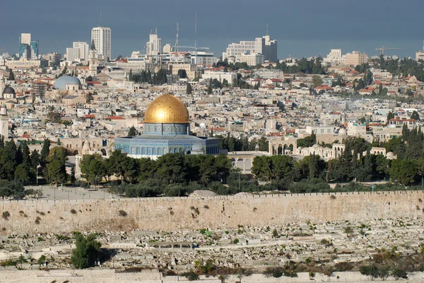 Golden dome of the rock — Stock Photo, Image