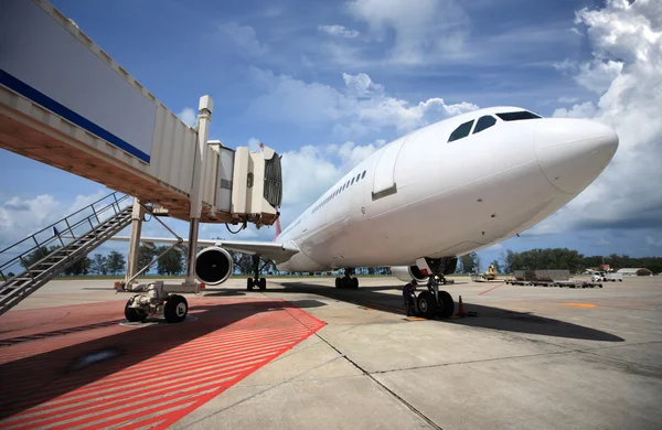 Flugzeug — Stockfoto