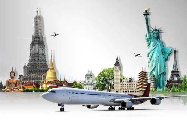 Reizen de wereld. concept — Stockfoto