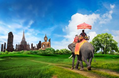 Thailand travel concept clipart