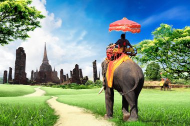 Thailand travel concept clipart