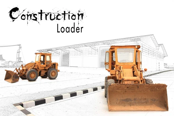 Loader concept — Stock Photo, Image