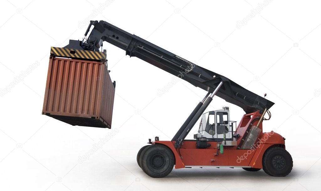 Container operation in port