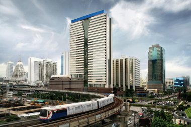 gökyüzü tren Bangkok