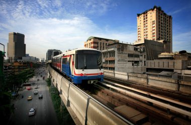 gökyüzü tren Bangkok
