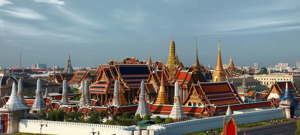 Wat pra kaew großartiger Palast — Stockfoto