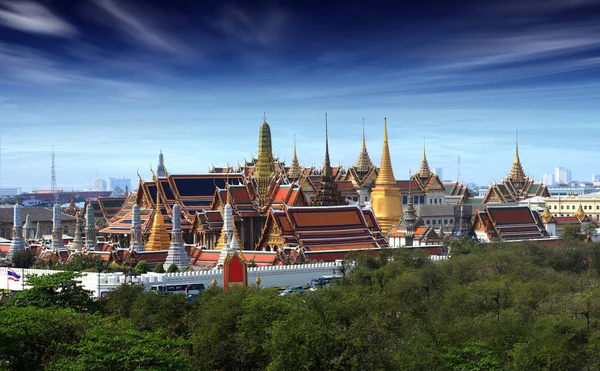 Wat pra kaew Grand palace — Stockfoto