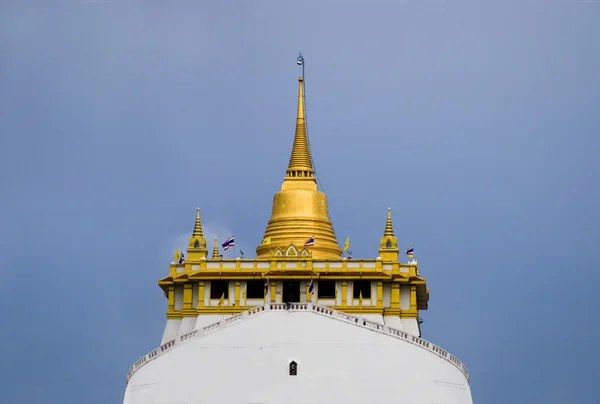 Golden mount en wat saket, thailand — Stockfoto