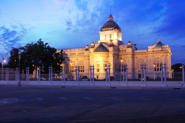 Ulusal yasama oturur taht salonu Bangkok,