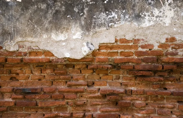 Руйнування тла цегляної стіни — стокове фото