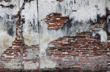 bir tuğla duvar arka plan yok