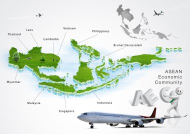 ASEAN ekonomi topluluğu, aec, kavram