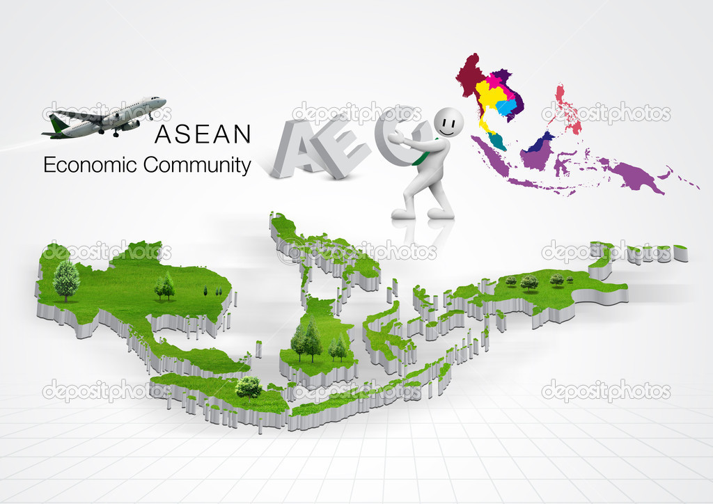 ASEAN Economic Community, AEC, concept