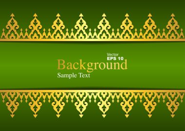 Antika arka plan, antika tebrik kartı