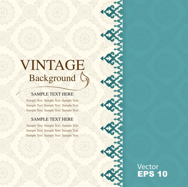 Antika arka plan, antika tebrik kartı