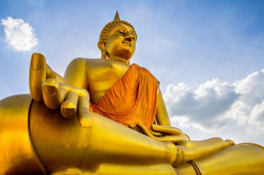 Tayland Buda heykelinin görünümü