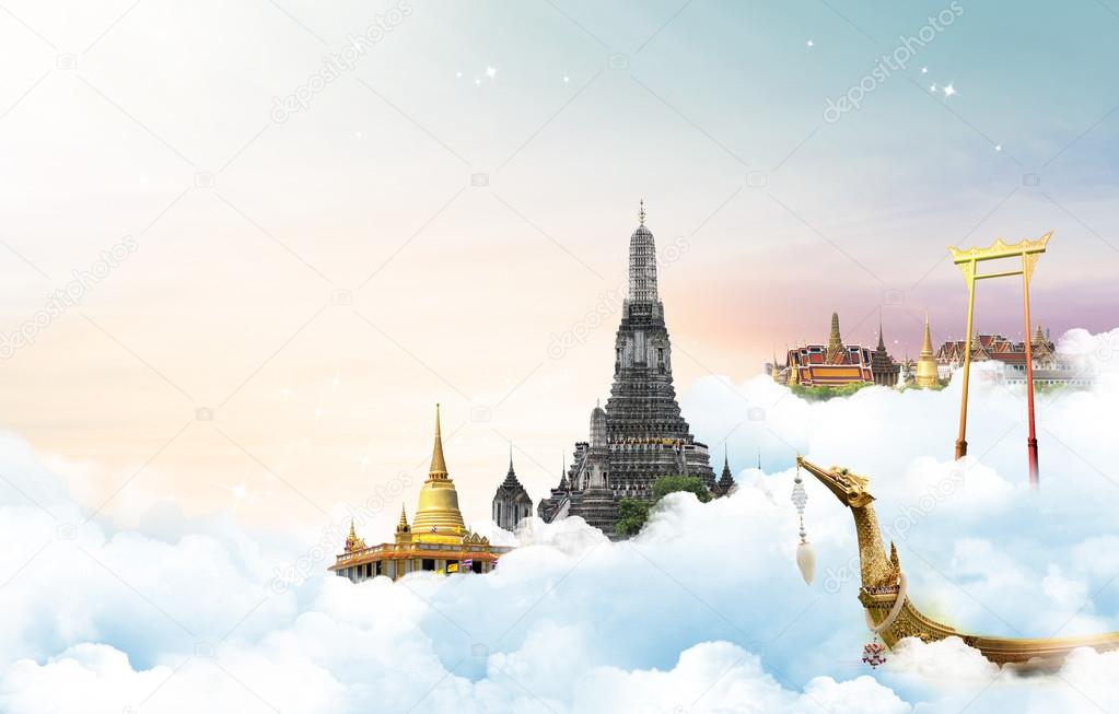 Thailand travel concept