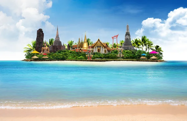 Thailand Oceaan landschap, concept — Stockfoto