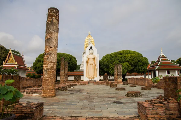 Wat Phra Sri Rattana Mahathat Temple, Phitsanulok, Tailândia — Fotografia de Stock