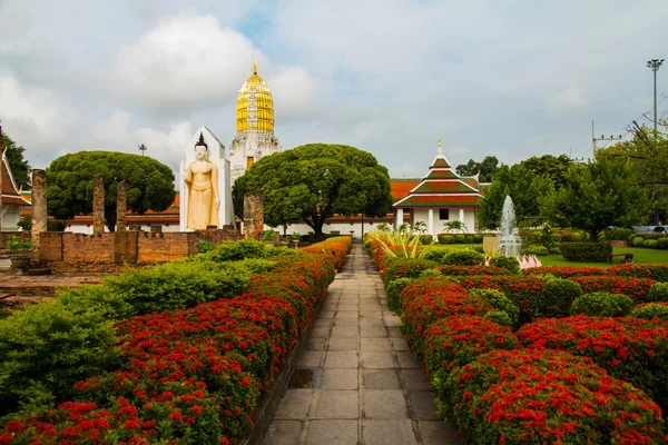 Wat Phra Sri Rattana Mahathat Temple, Phitsanulok, Tailândia — Fotografia de Stock